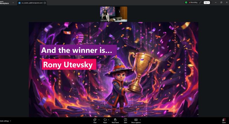 PO meeting announcement