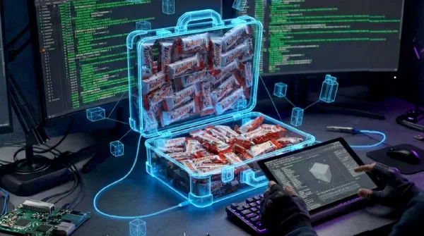 Reverse Engineering a 3D Unity Web App to Win a Chocolate Contest