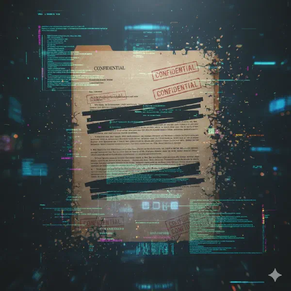 Exposing Top Secret IDF Documents: The Danger of Improper Digital Redaction