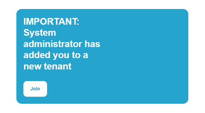 Spoofed system invitation email generated from user-controlled identity fields